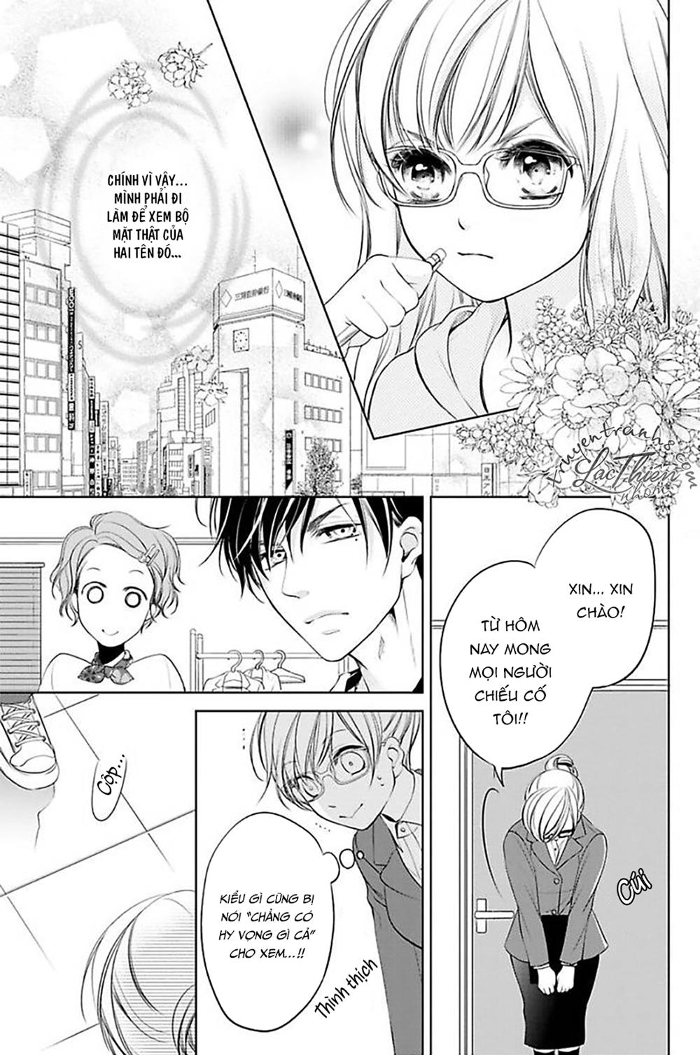 Nụ Hôn Cuồng Nhiệt Của Ngài Idol! Chapter 1 - 19