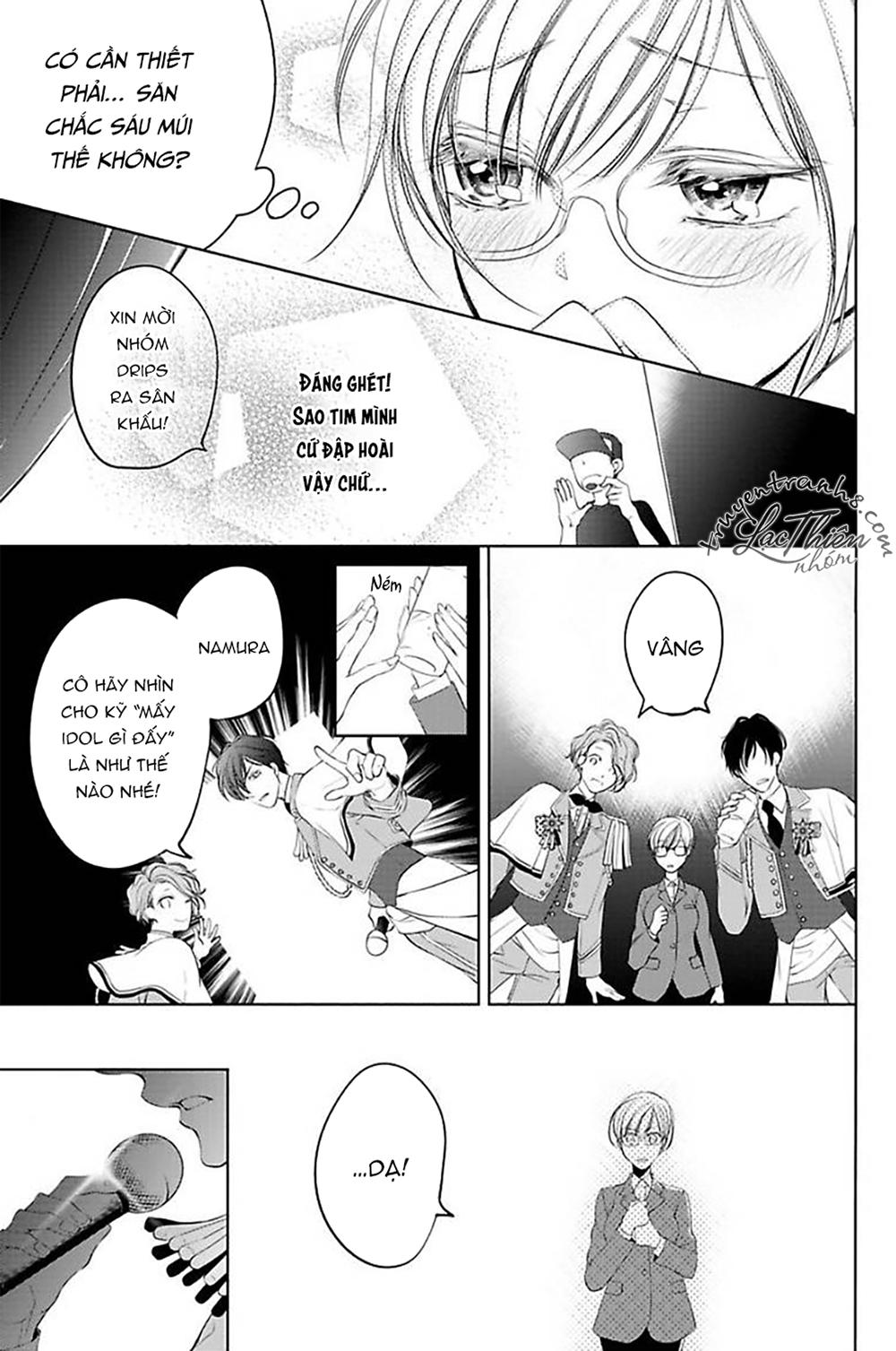 Nụ Hôn Cuồng Nhiệt Của Ngài Idol! Chapter 1 - 23