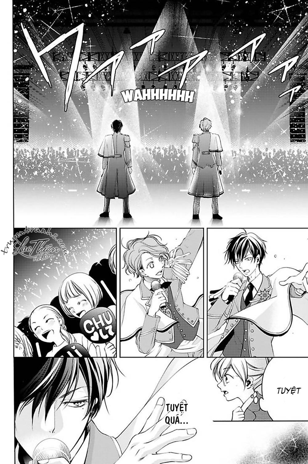 Nụ Hôn Cuồng Nhiệt Của Ngài Idol! Chapter 1 - 24