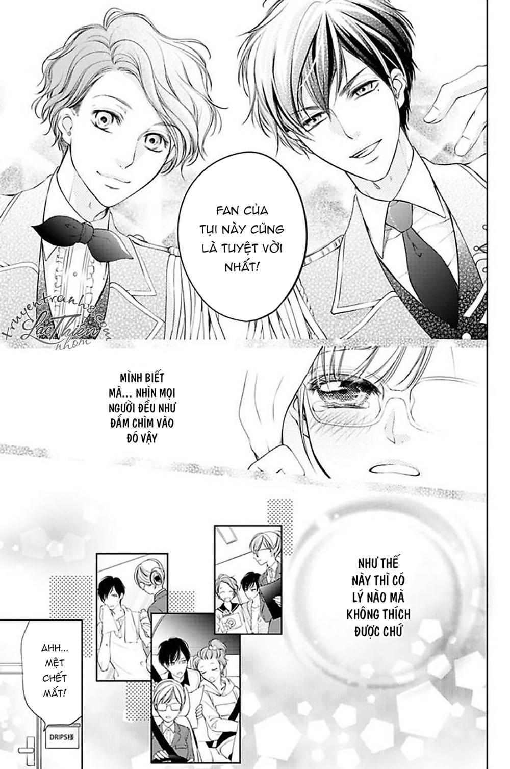 Nụ Hôn Cuồng Nhiệt Của Ngài Idol! Chapter 1 - 27