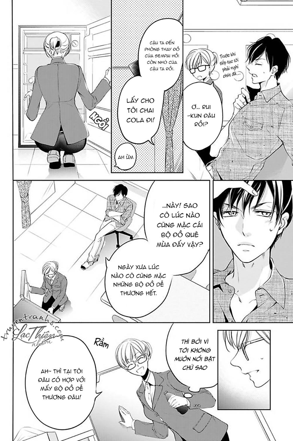 Nụ Hôn Cuồng Nhiệt Của Ngài Idol! Chapter 1 - 28