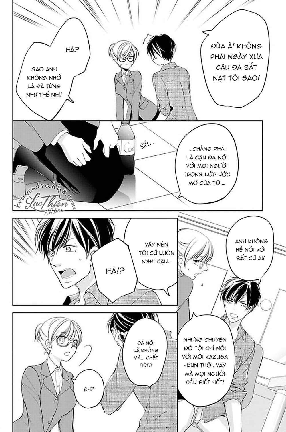 Nụ Hôn Cuồng Nhiệt Của Ngài Idol! Chapter 1 - 30