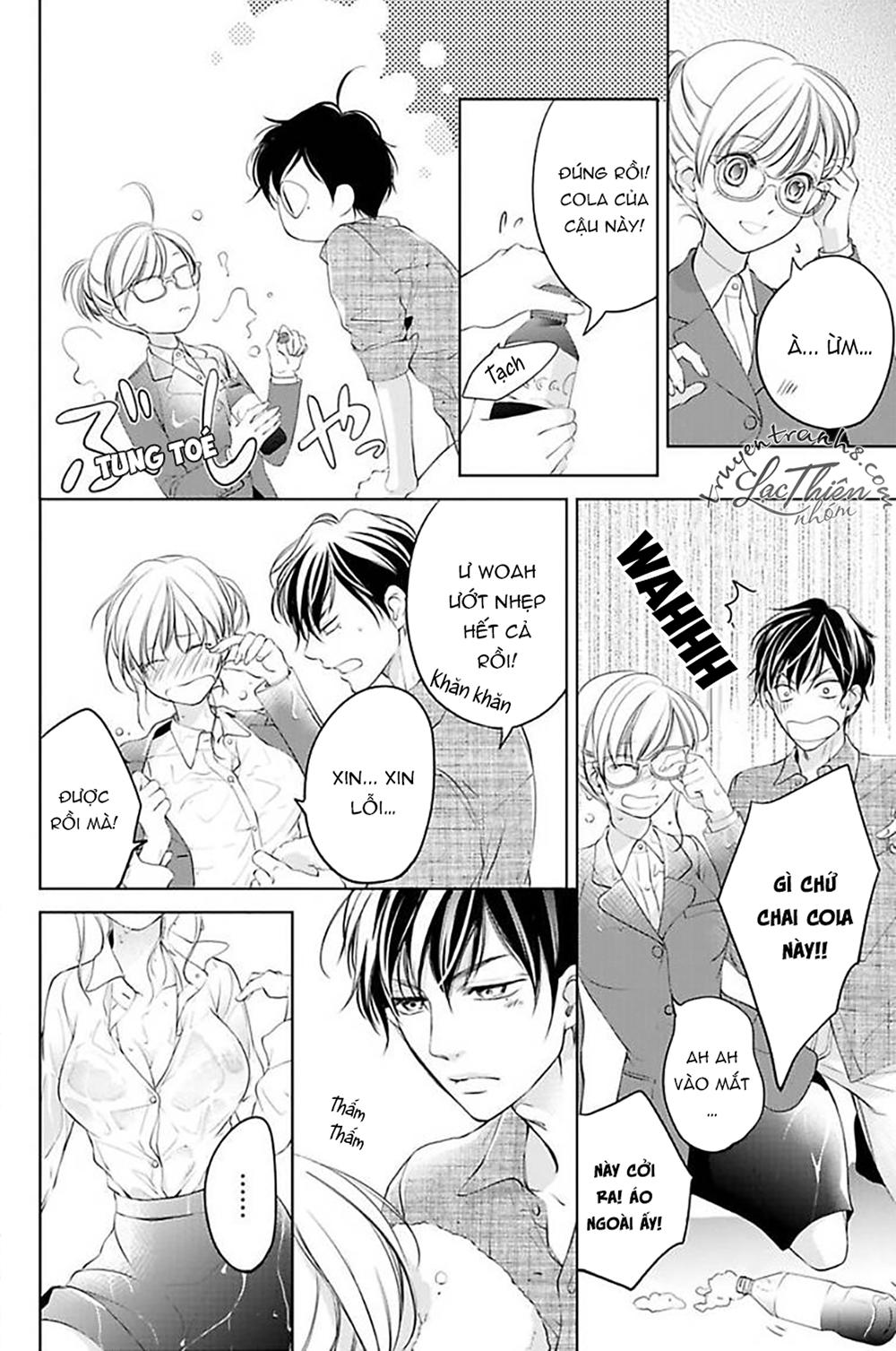 Nụ Hôn Cuồng Nhiệt Của Ngài Idol! Chapter 1 - 32