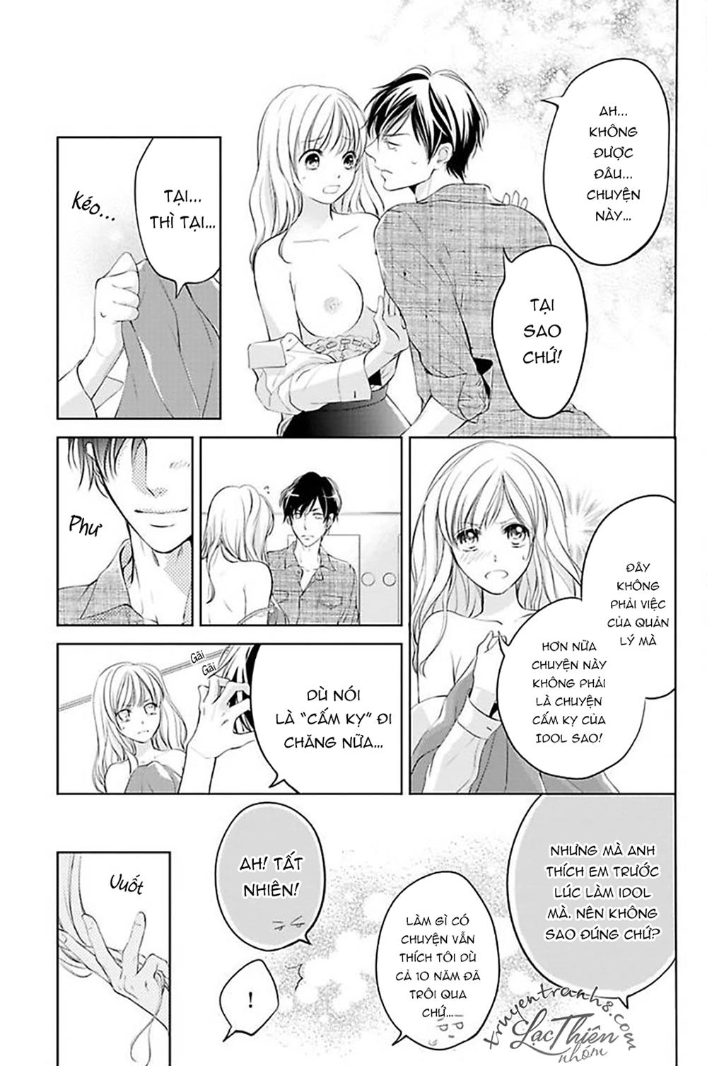 Nụ Hôn Cuồng Nhiệt Của Ngài Idol! Chapter 1 - 35