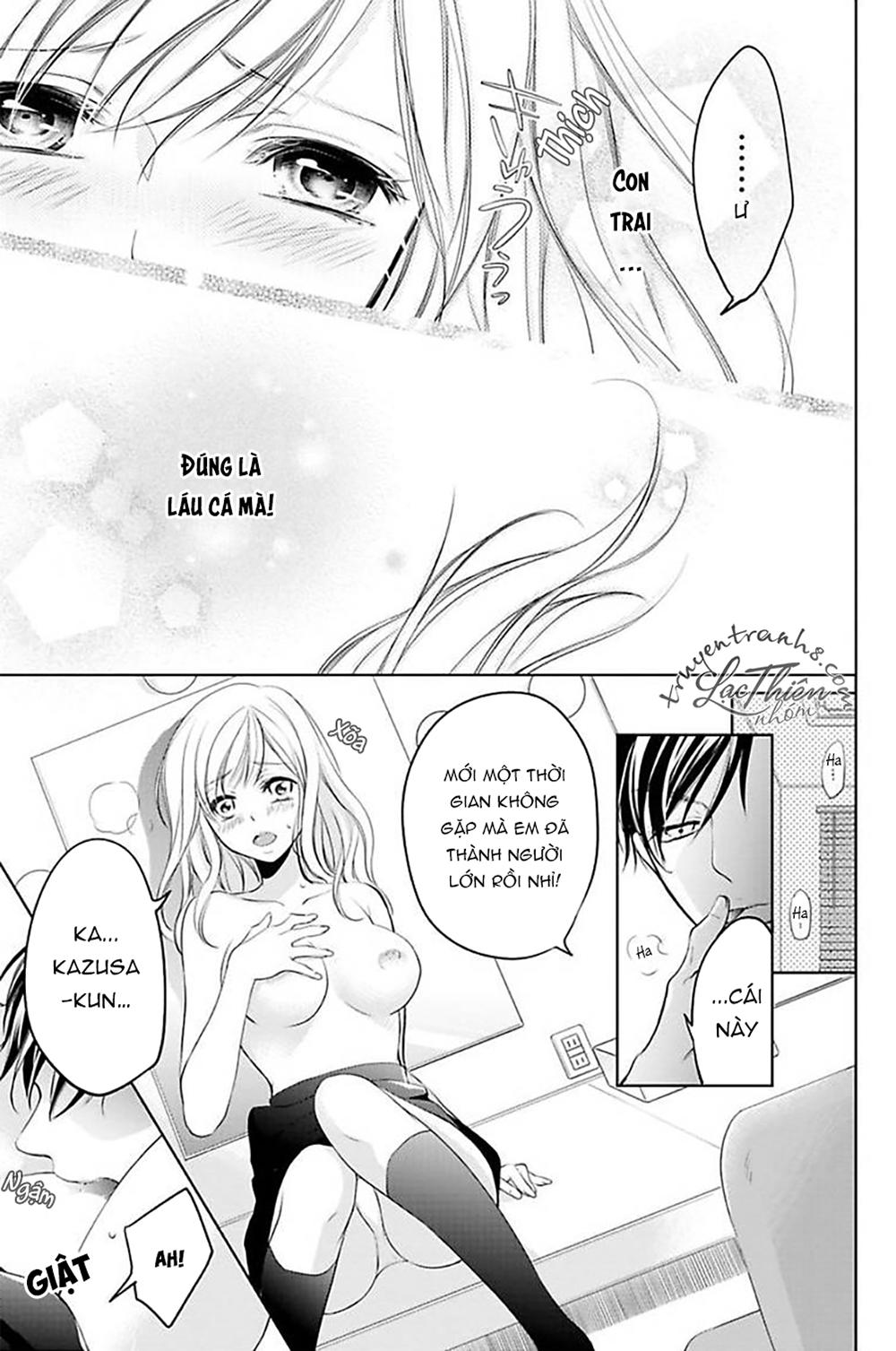 Nụ Hôn Cuồng Nhiệt Của Ngài Idol! Chapter 1 - 37