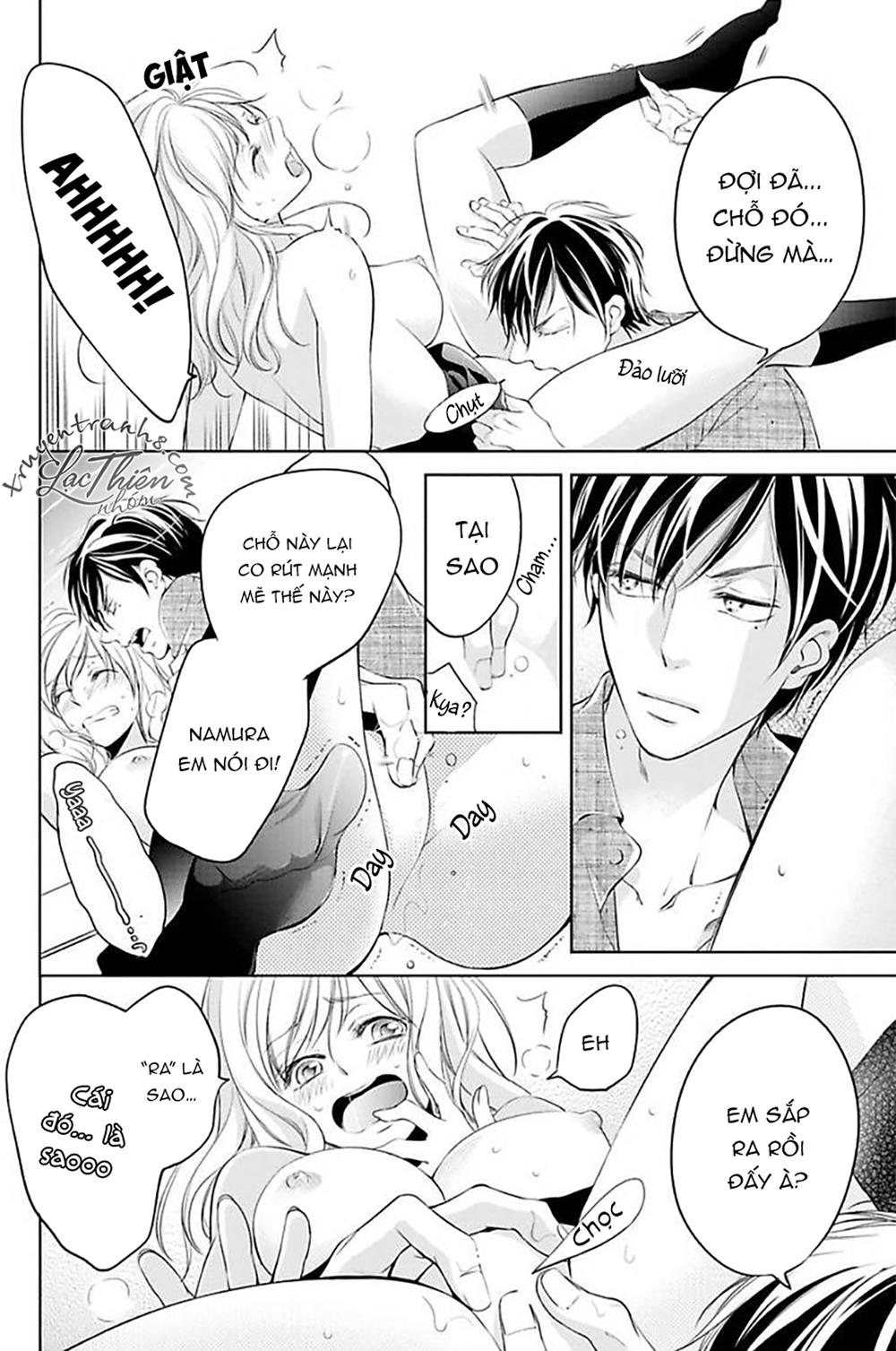 Nụ Hôn Cuồng Nhiệt Của Ngài Idol! Chapter 1 - 38