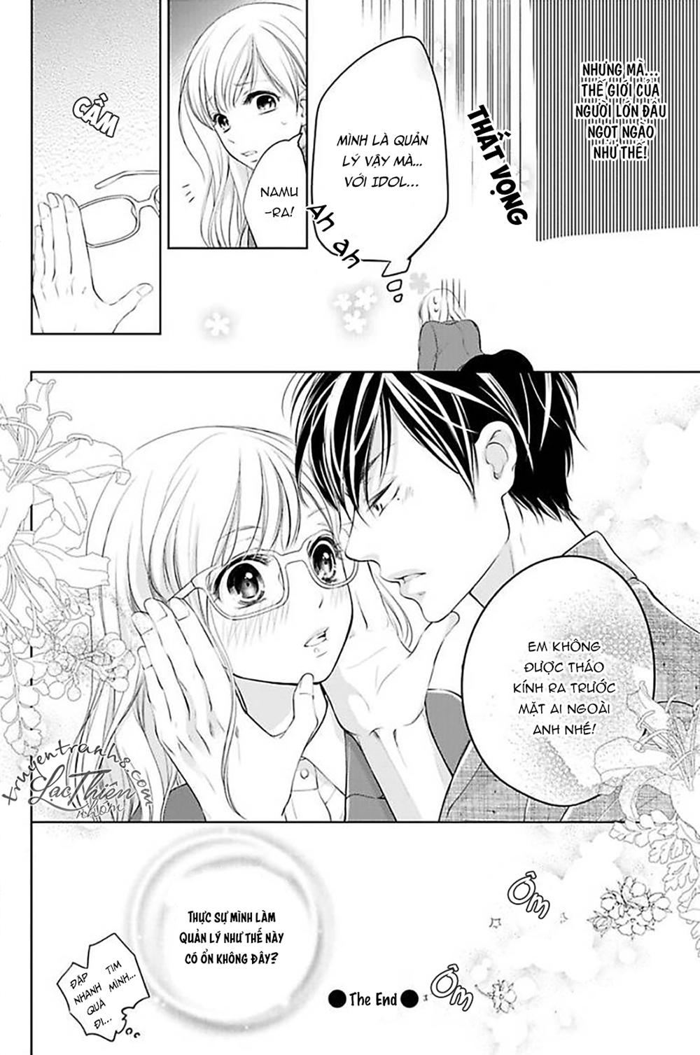 Nụ Hôn Cuồng Nhiệt Của Ngài Idol! Chapter 1 - 42