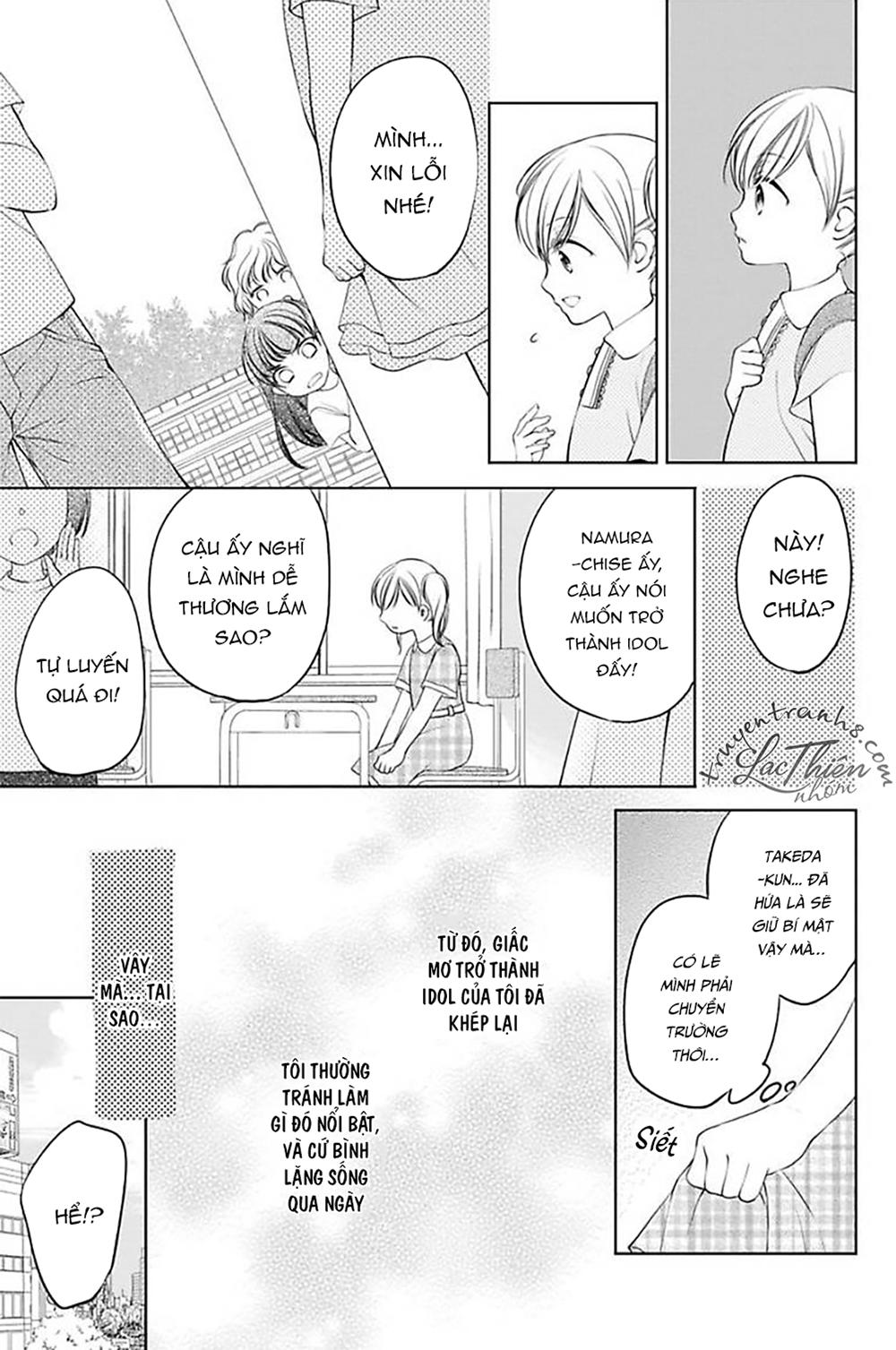 Nụ Hôn Cuồng Nhiệt Của Ngài Idol! Chapter 1 - 7