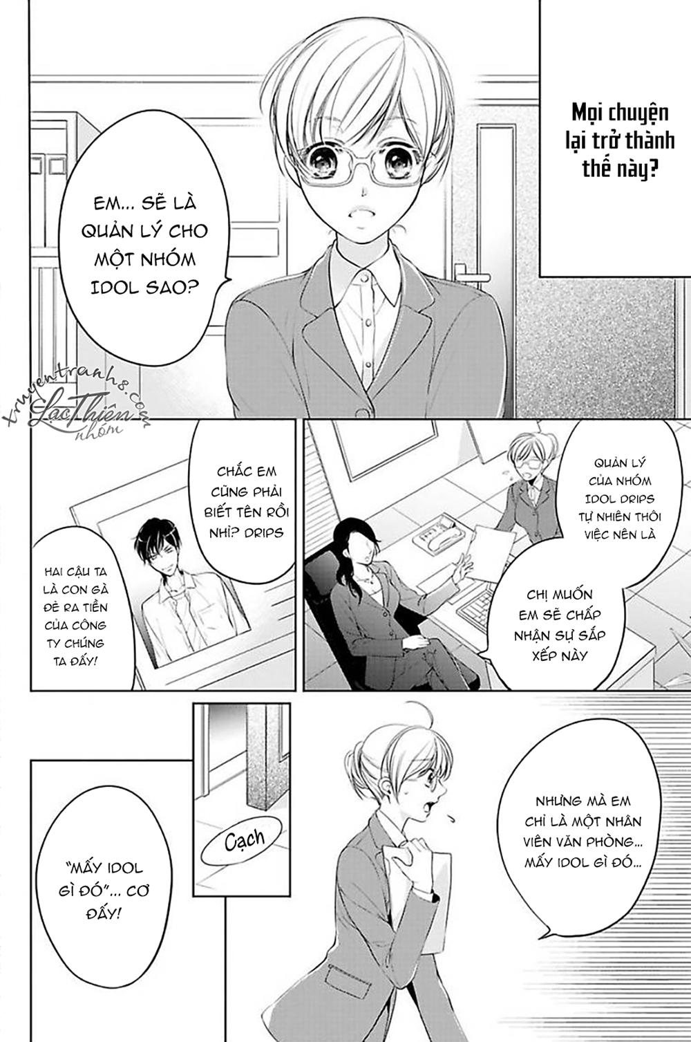 Nụ Hôn Cuồng Nhiệt Của Ngài Idol! Chapter 1 - 8