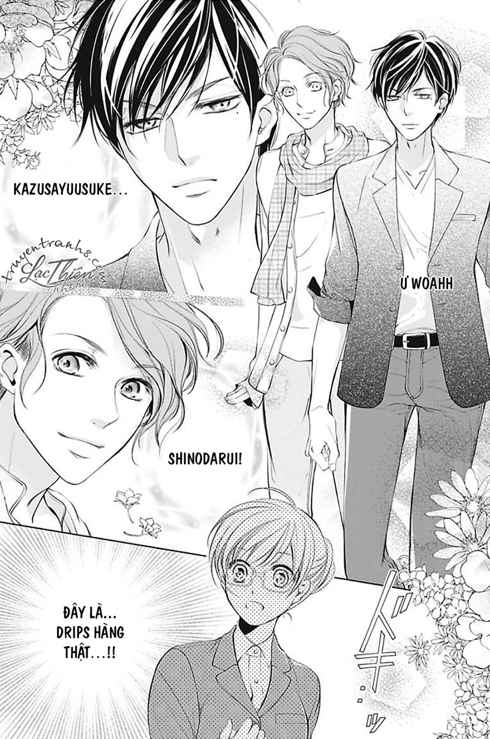 Nụ Hôn Cuồng Nhiệt Của Ngài Idol! Chapter 1 - 9