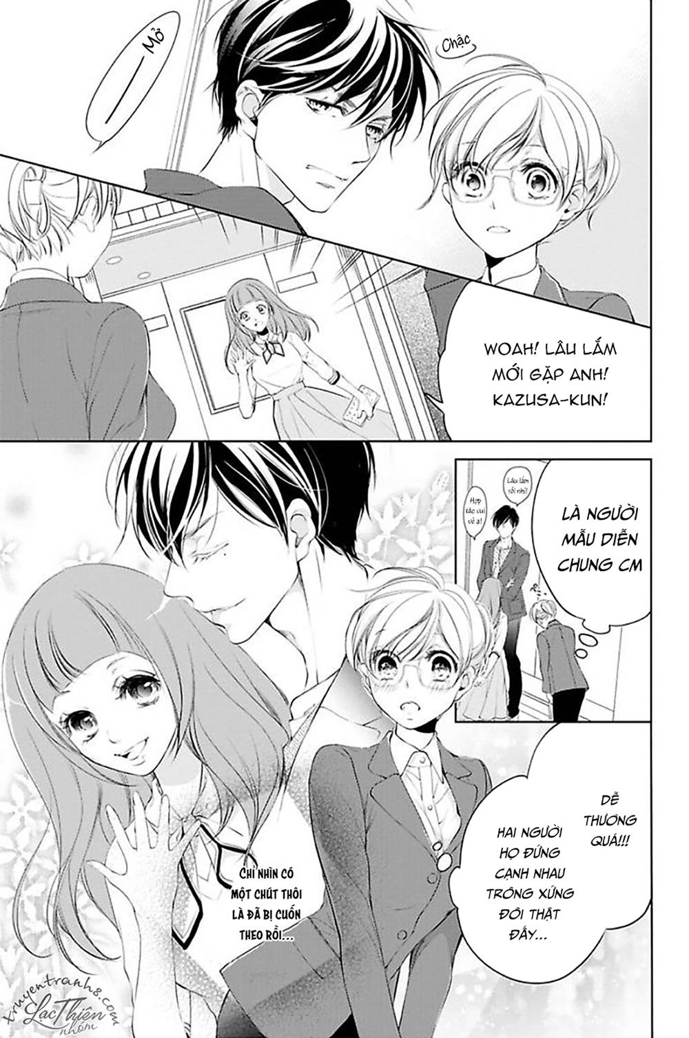 Nụ Hôn Cuồng Nhiệt Của Ngài Idol! Chapter 2 - 11
