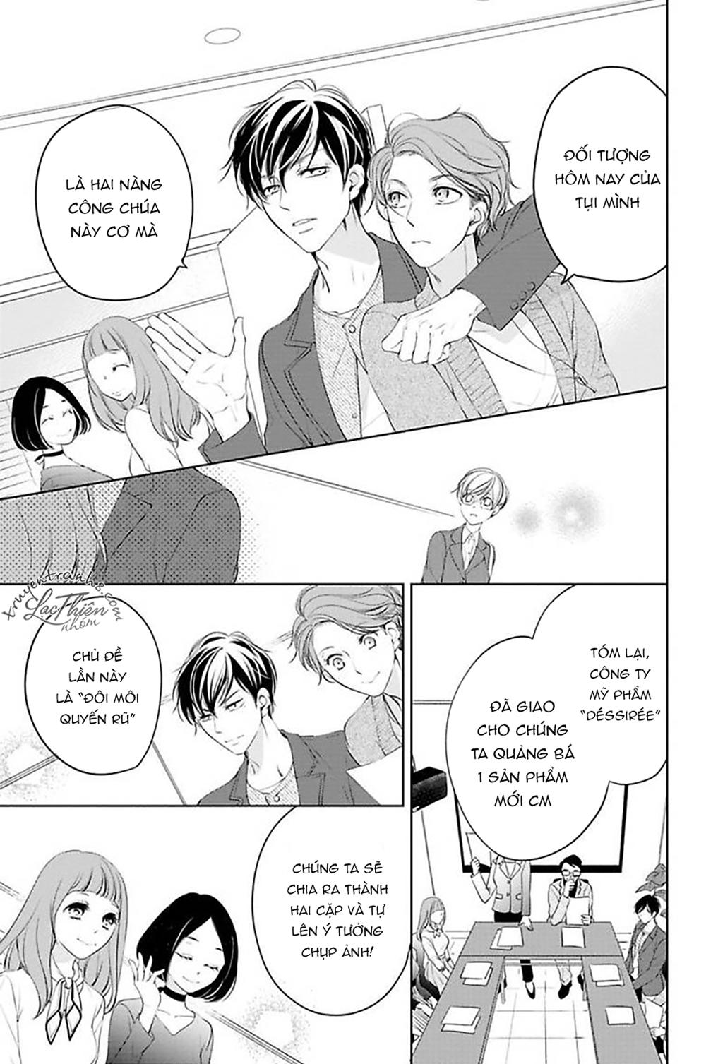 Nụ Hôn Cuồng Nhiệt Của Ngài Idol! Chapter 2 - 13