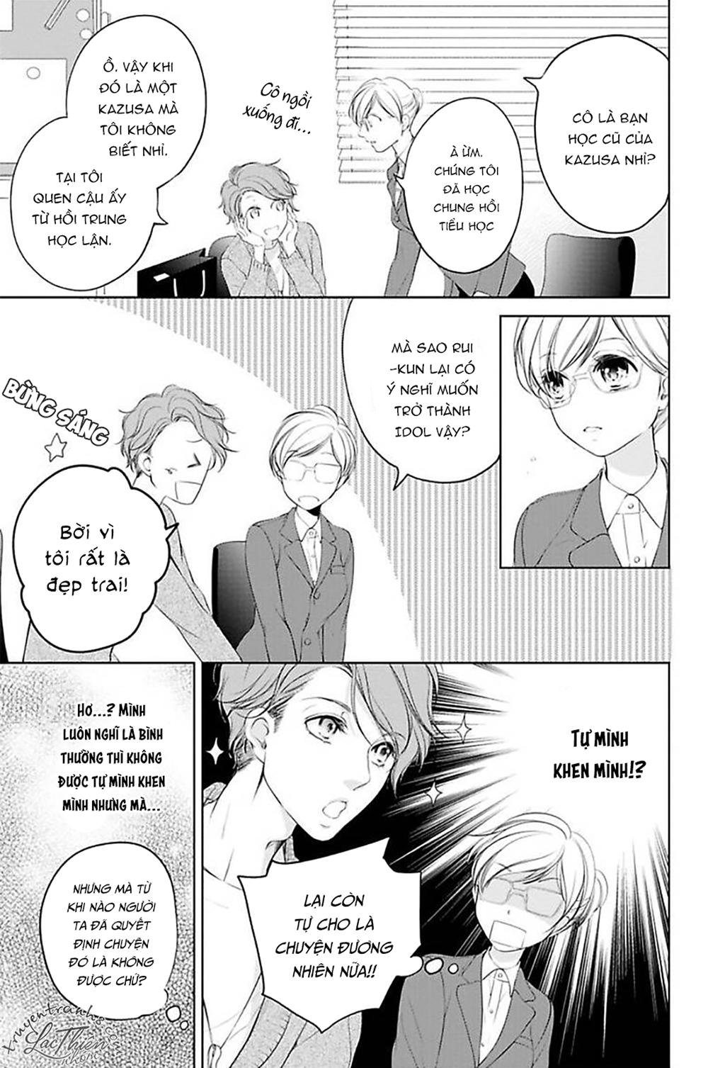 Nụ Hôn Cuồng Nhiệt Của Ngài Idol! Chapter 2 - 15