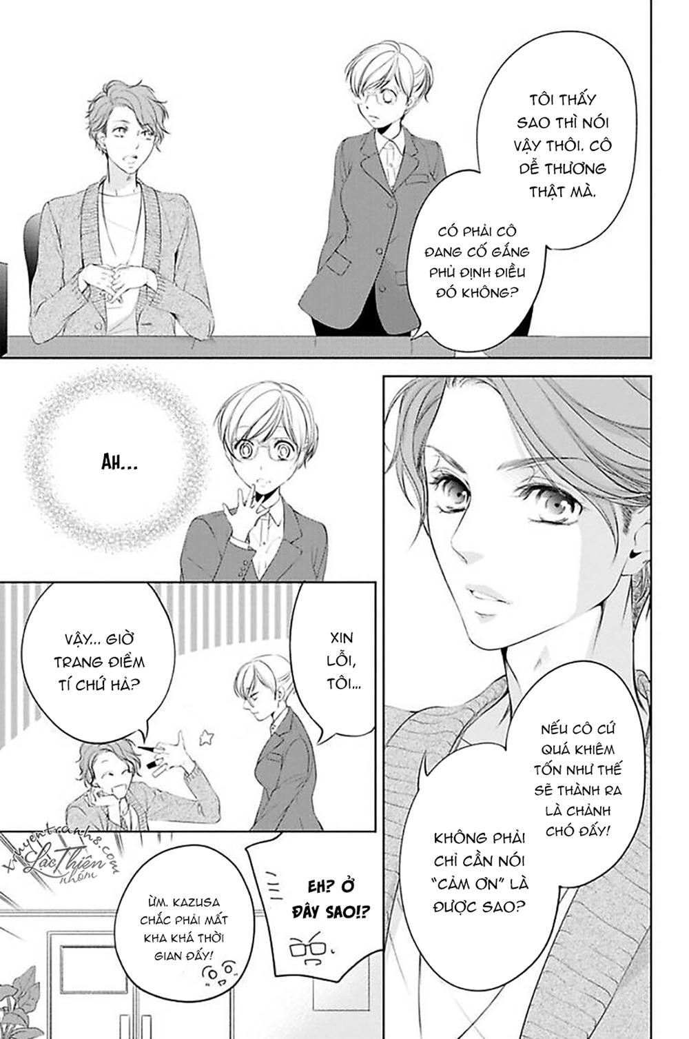 Nụ Hôn Cuồng Nhiệt Của Ngài Idol! Chapter 2 - 17