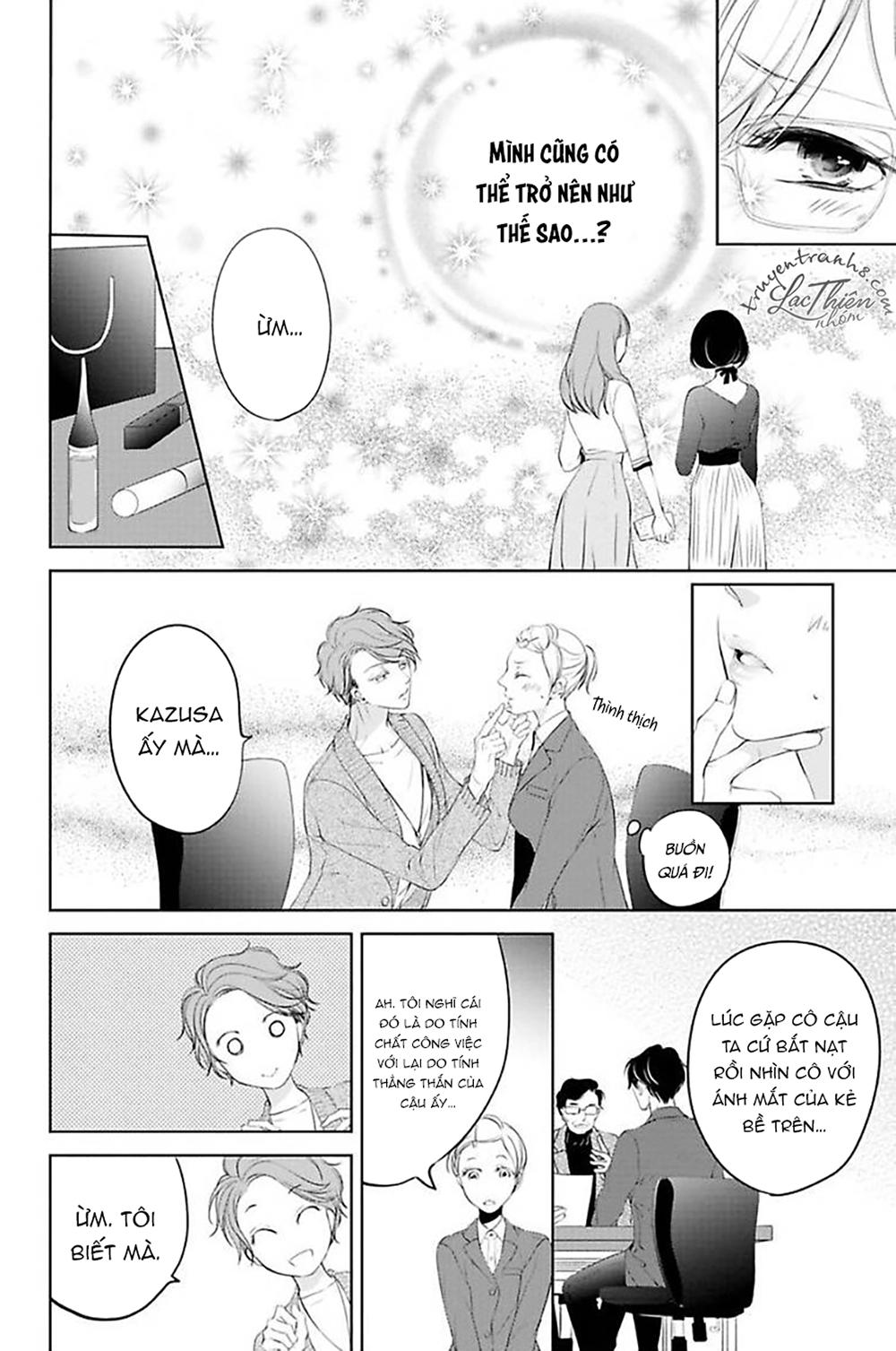 Nụ Hôn Cuồng Nhiệt Của Ngài Idol! Chapter 2 - 18