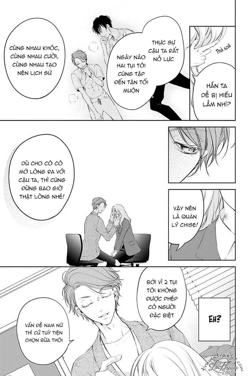 Nụ Hôn Cuồng Nhiệt Của Ngài Idol! Chapter 2 - 19