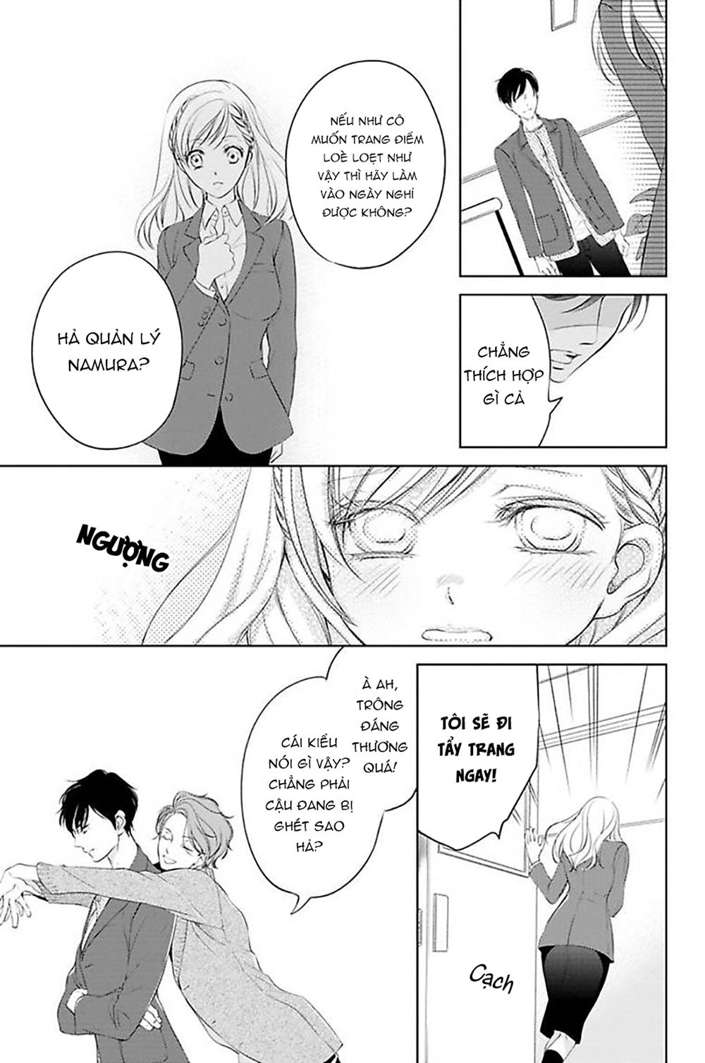 Nụ Hôn Cuồng Nhiệt Của Ngài Idol! Chapter 2 - 21