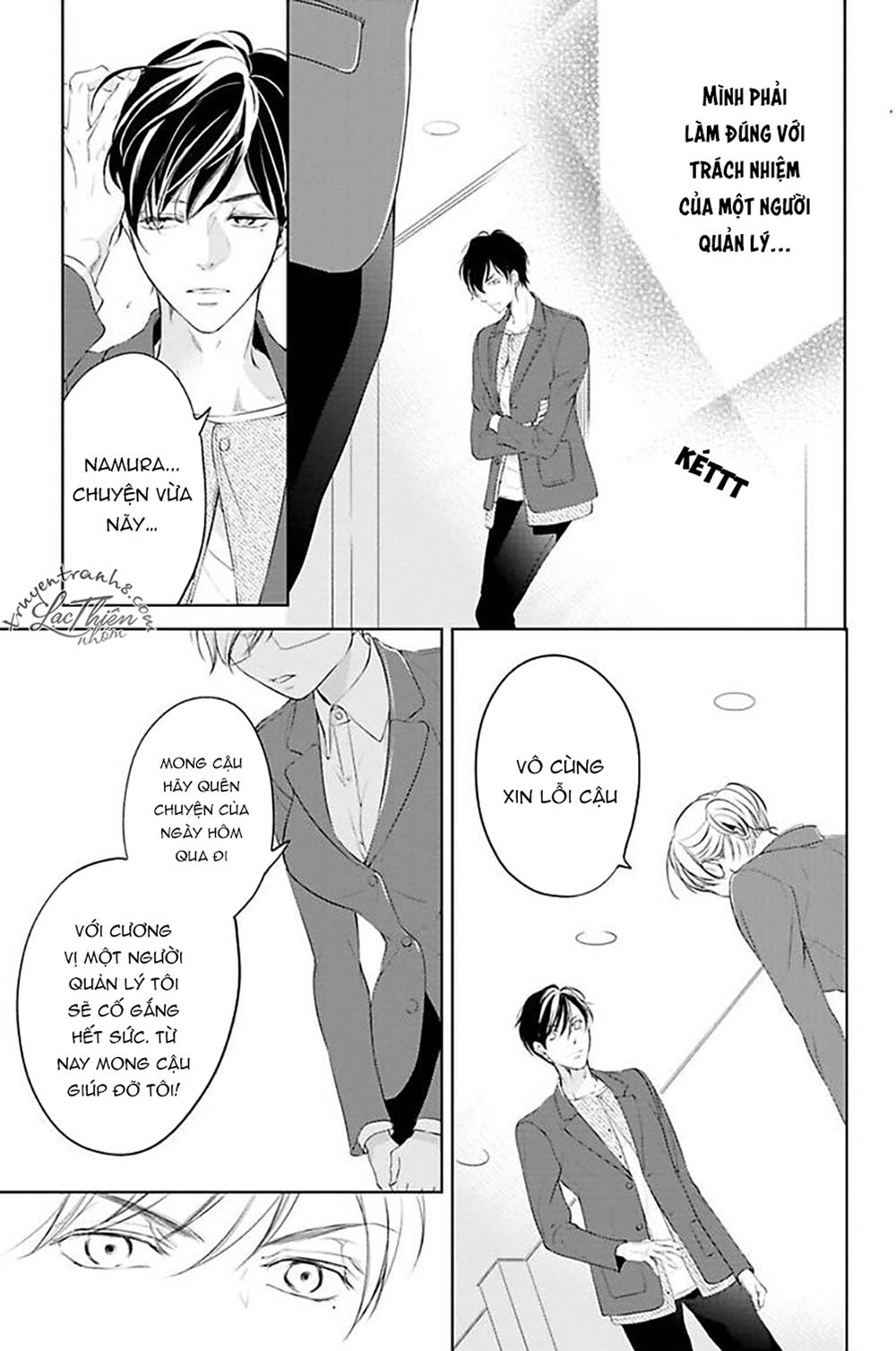 Nụ Hôn Cuồng Nhiệt Của Ngài Idol! Chapter 2 - 23