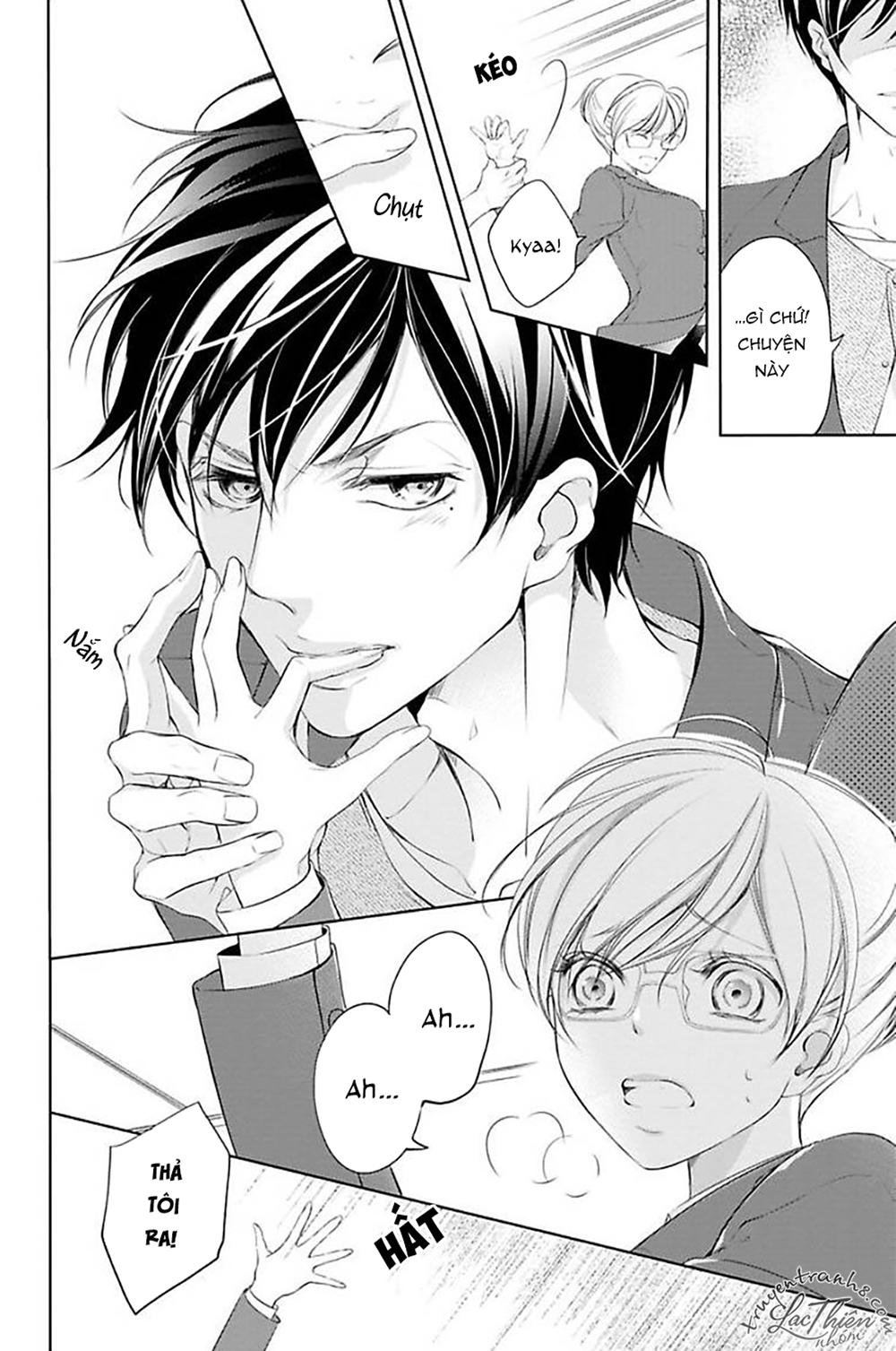 Nụ Hôn Cuồng Nhiệt Của Ngài Idol! Chapter 2 - 24