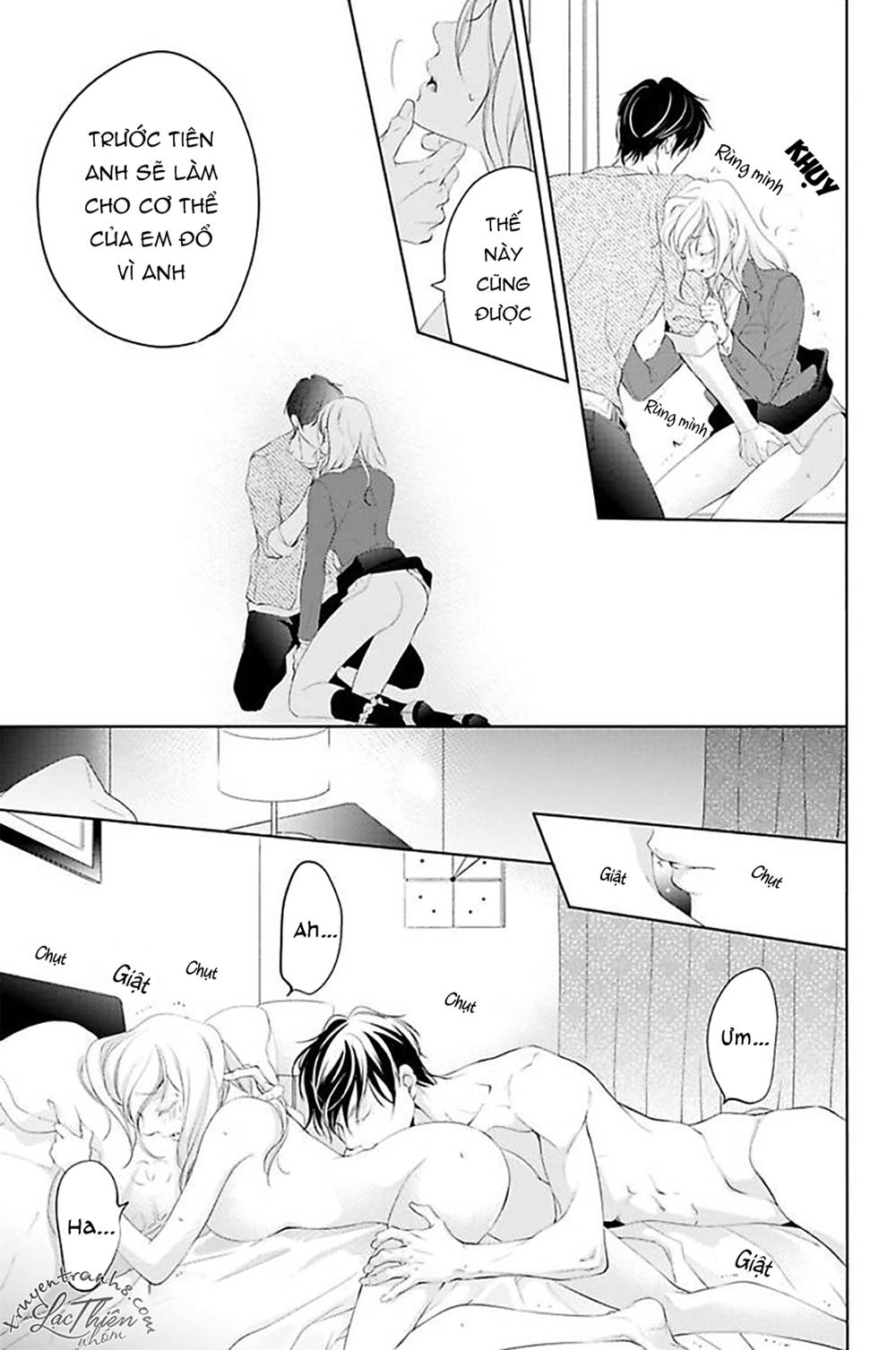 Nụ Hôn Cuồng Nhiệt Của Ngài Idol! Chapter 2 - 33