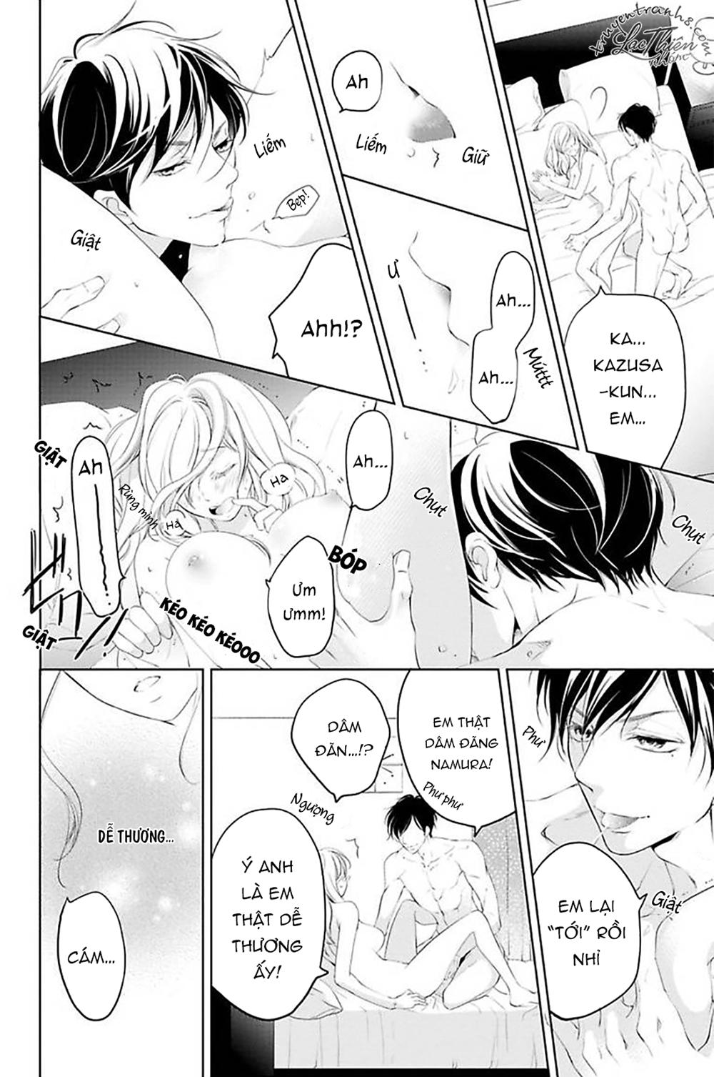 Nụ Hôn Cuồng Nhiệt Của Ngài Idol! Chapter 2 - 34