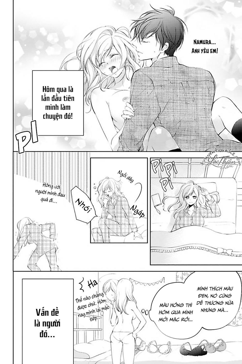 Nụ Hôn Cuồng Nhiệt Của Ngài Idol! Chapter 2 - 6