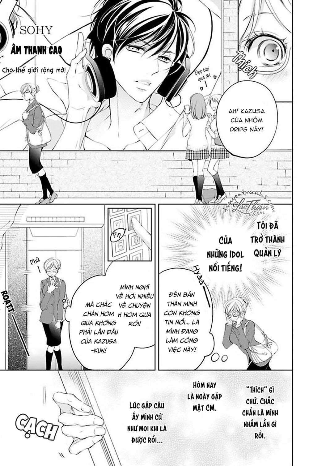 Nụ Hôn Cuồng Nhiệt Của Ngài Idol! Chapter 2 - 7