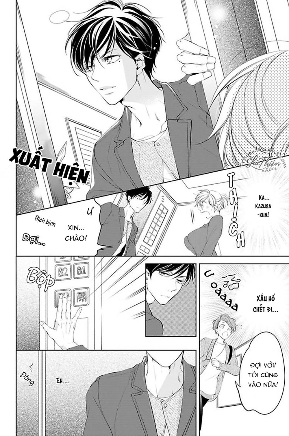 Nụ Hôn Cuồng Nhiệt Của Ngài Idol! Chapter 2 - 8