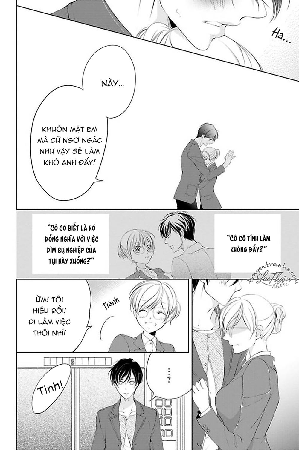 Nụ Hôn Cuồng Nhiệt Của Ngài Idol! Chapter 2 - 10