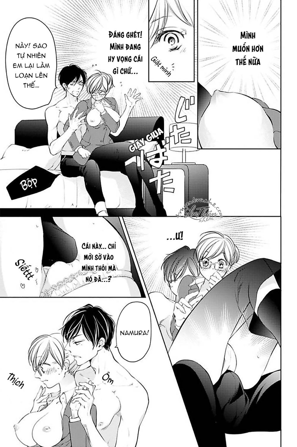 Nụ Hôn Cuồng Nhiệt Của Ngài Idol! Chapter 3 - 12