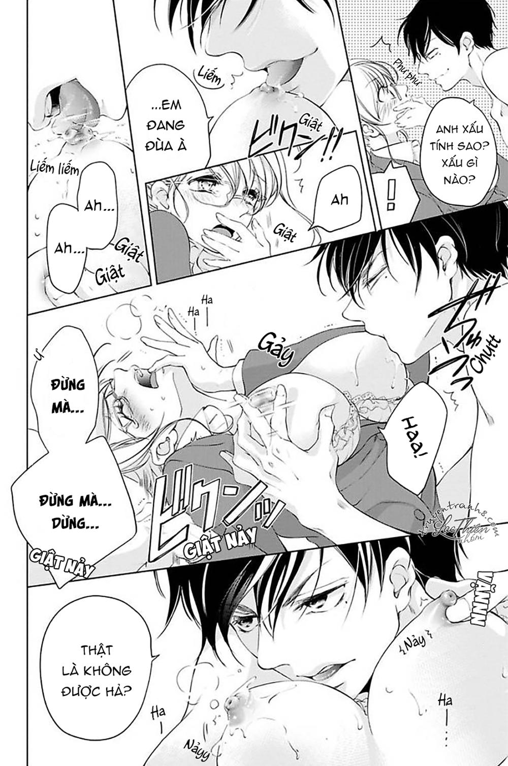 Nụ Hôn Cuồng Nhiệt Của Ngài Idol! Chapter 3 - 15