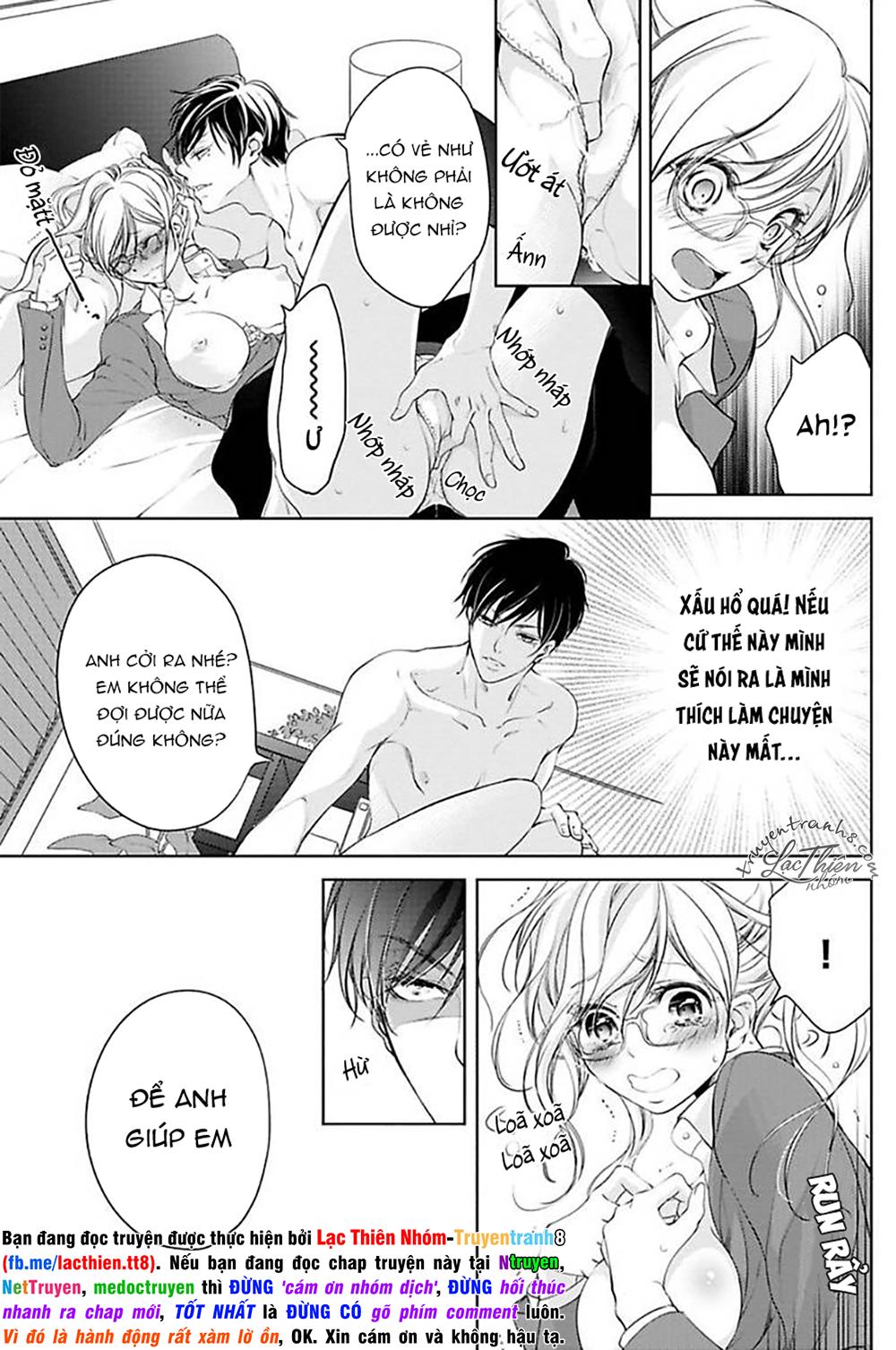 Nụ Hôn Cuồng Nhiệt Của Ngài Idol! Chapter 3 - 16