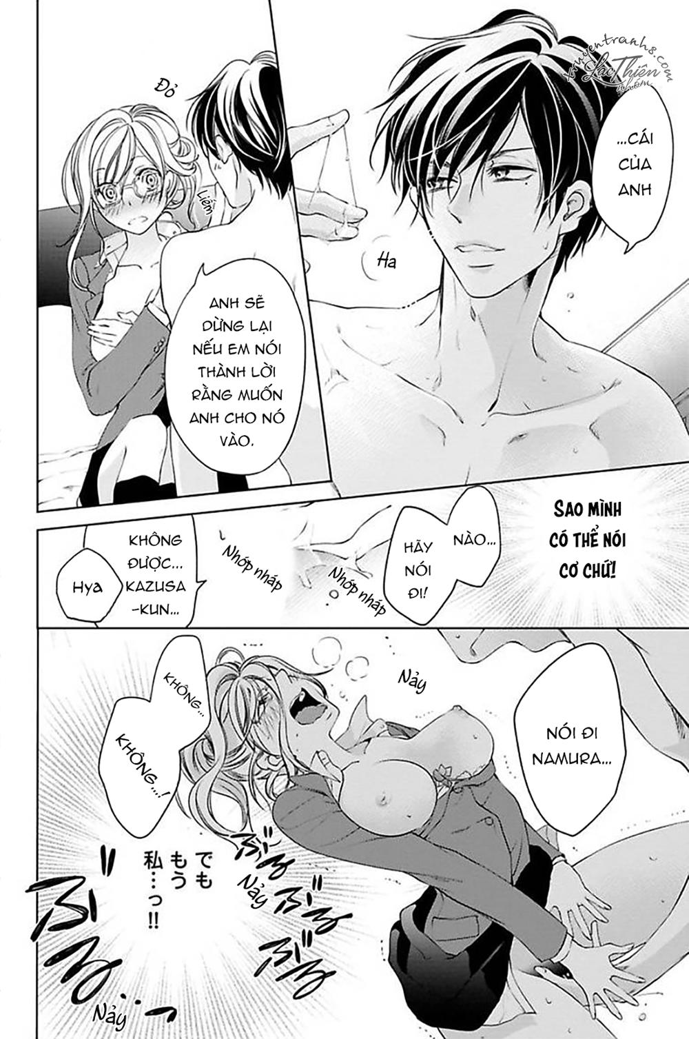 Nụ Hôn Cuồng Nhiệt Của Ngài Idol! Chapter 3 - 19