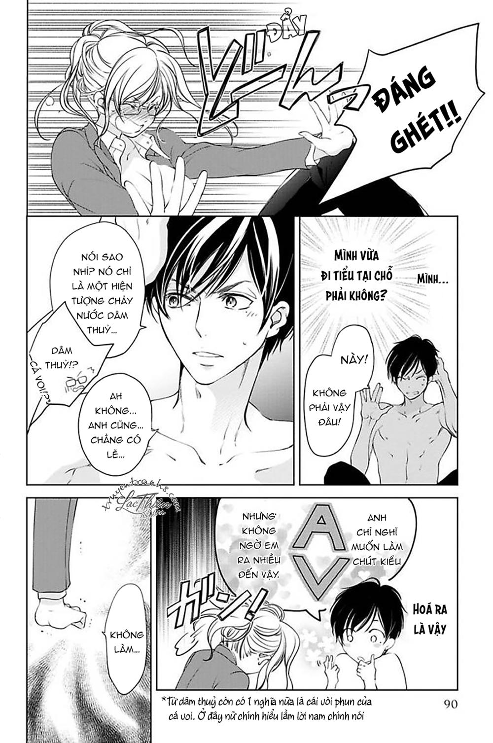 Nụ Hôn Cuồng Nhiệt Của Ngài Idol! Chapter 3 - 21