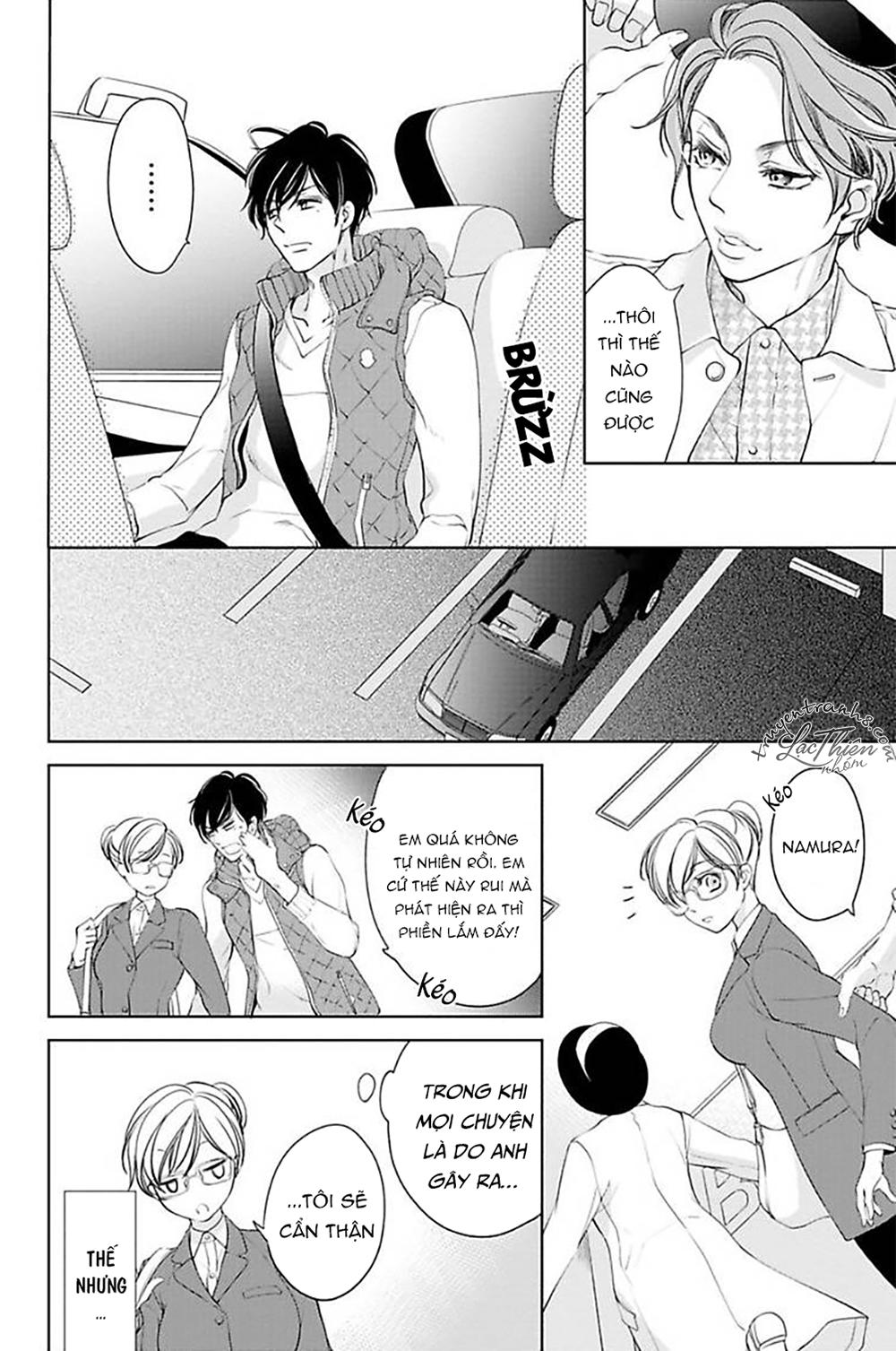 Nụ Hôn Cuồng Nhiệt Của Ngài Idol! Chapter 3 - 23