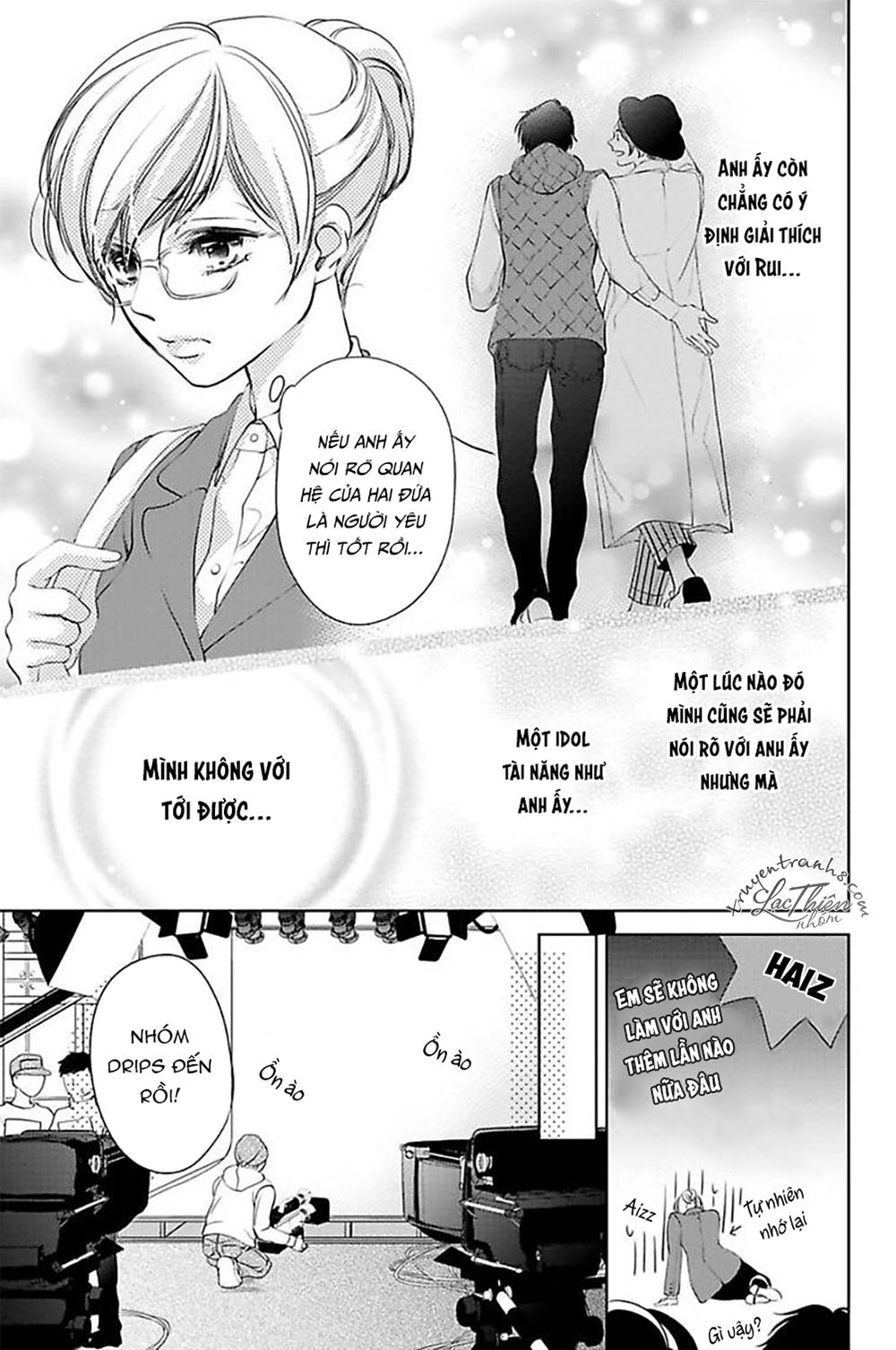 Nụ Hôn Cuồng Nhiệt Của Ngài Idol! Chapter 3 - 24