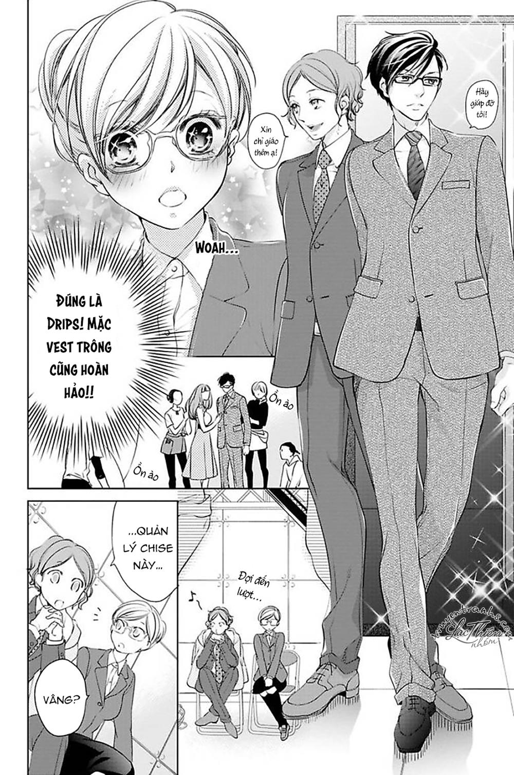 Nụ Hôn Cuồng Nhiệt Của Ngài Idol! Chapter 3 - 25