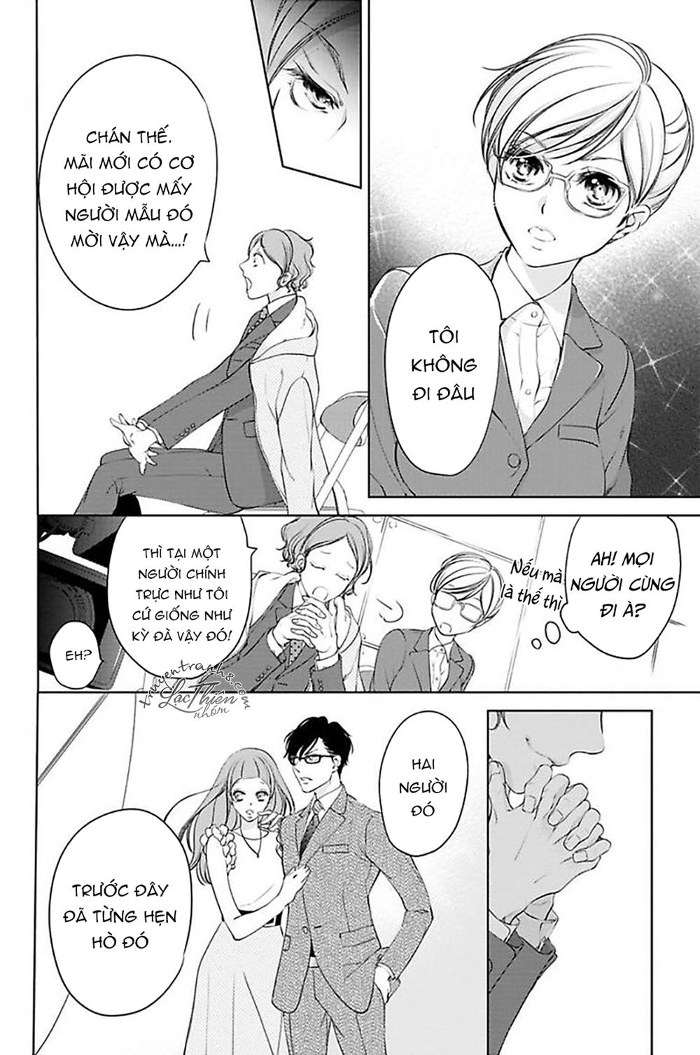 Nụ Hôn Cuồng Nhiệt Của Ngài Idol! Chapter 3 - 27