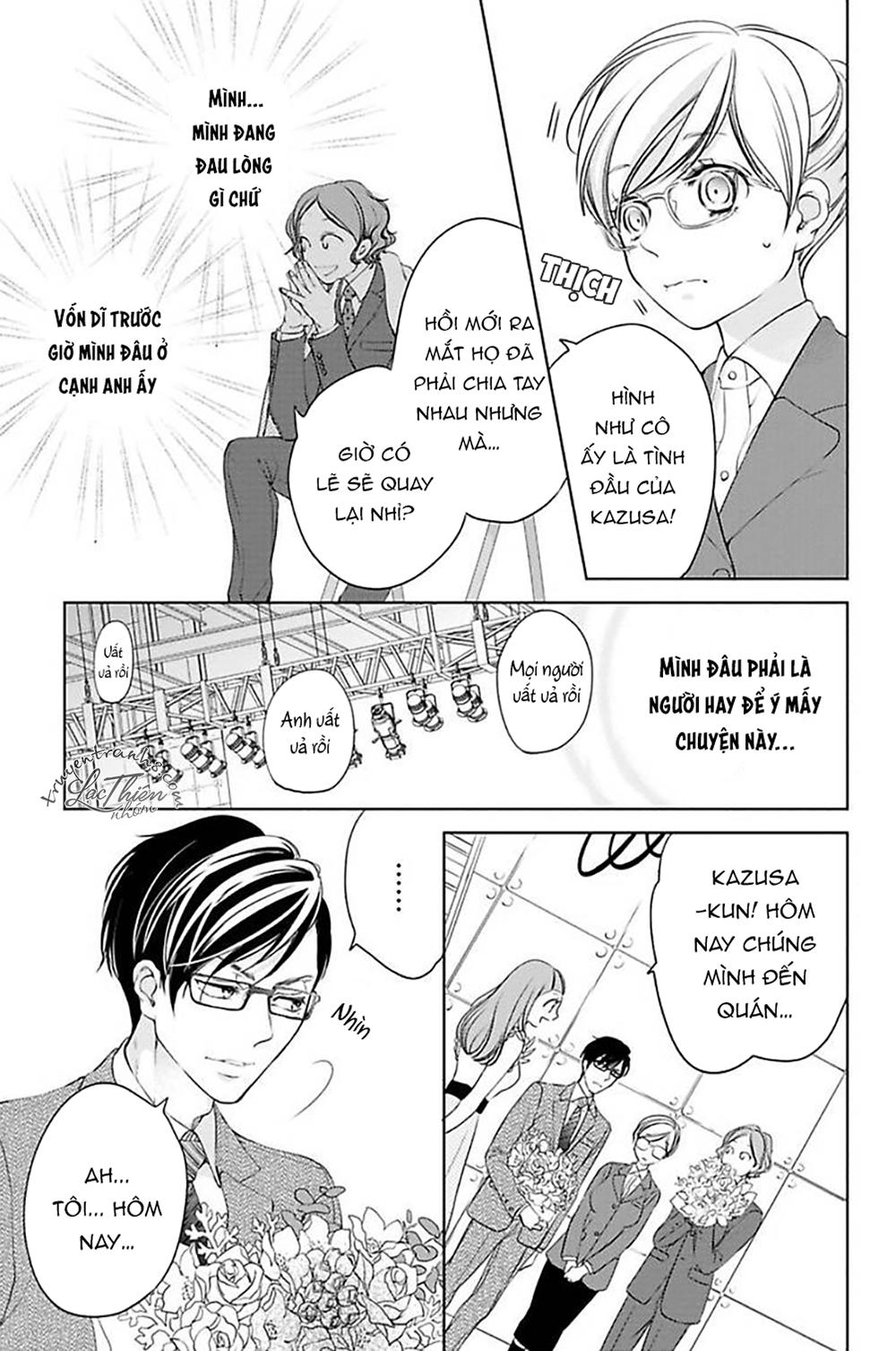 Nụ Hôn Cuồng Nhiệt Của Ngài Idol! Chapter 3 - 28
