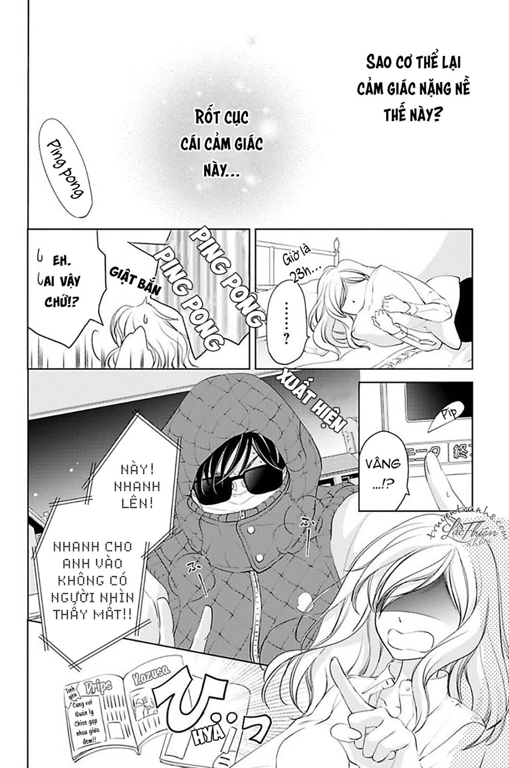 Nụ Hôn Cuồng Nhiệt Của Ngài Idol! Chapter 3 - 31