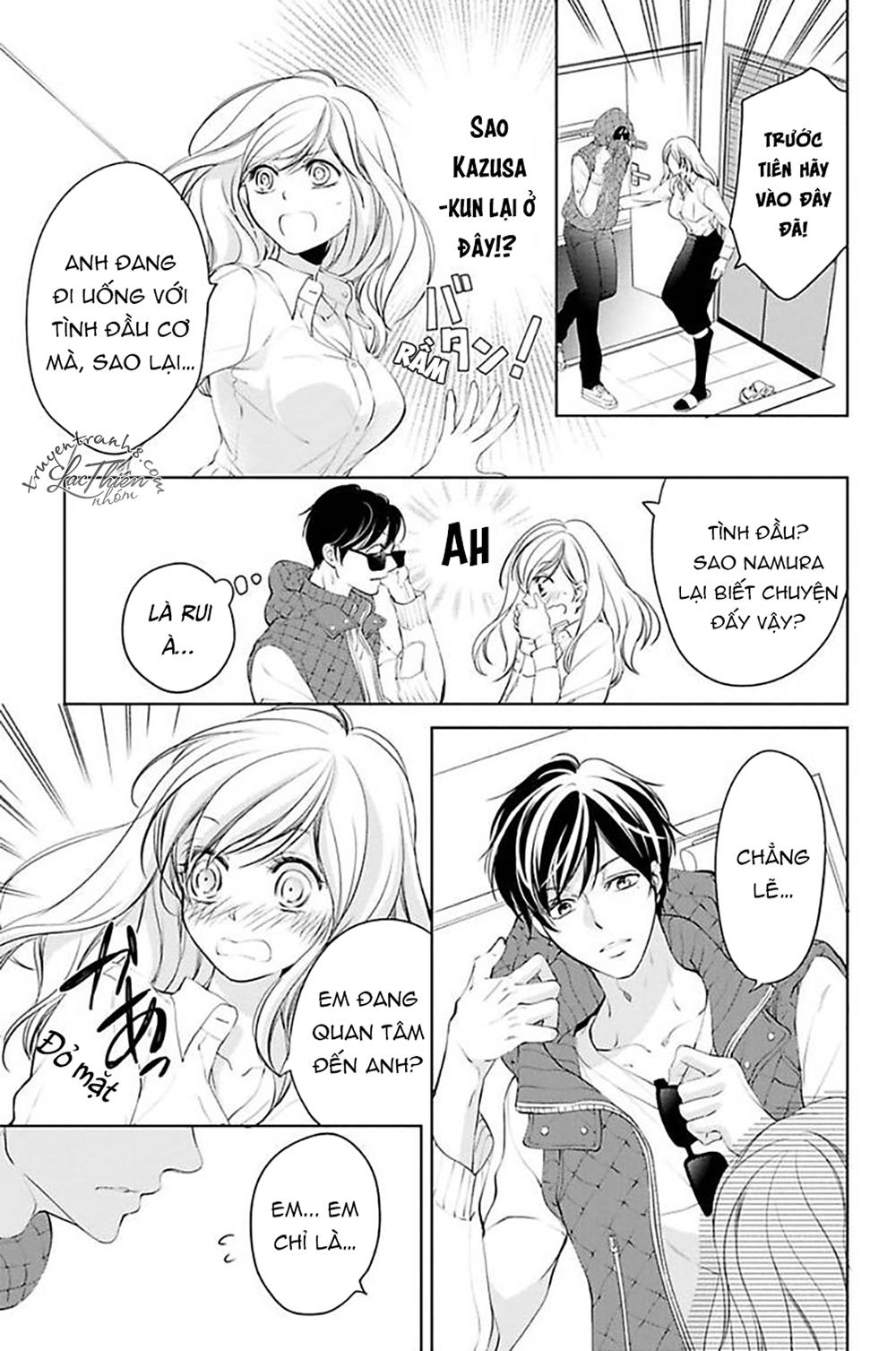 Nụ Hôn Cuồng Nhiệt Của Ngài Idol! Chapter 3 - 32