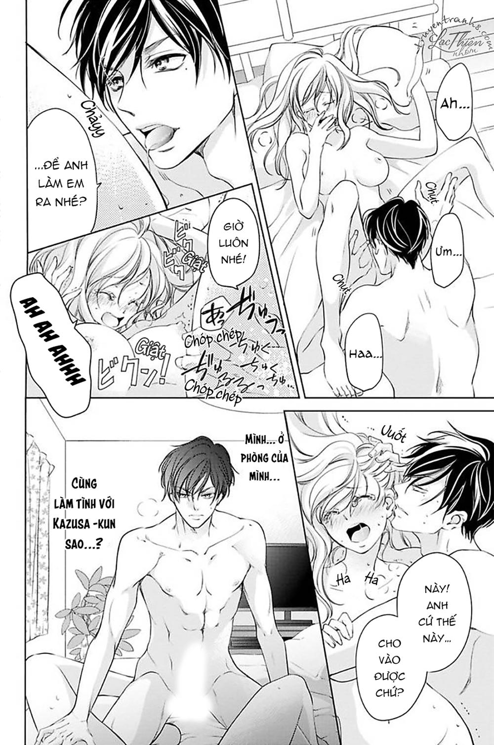 Nụ Hôn Cuồng Nhiệt Của Ngài Idol! Chapter 3 - 35