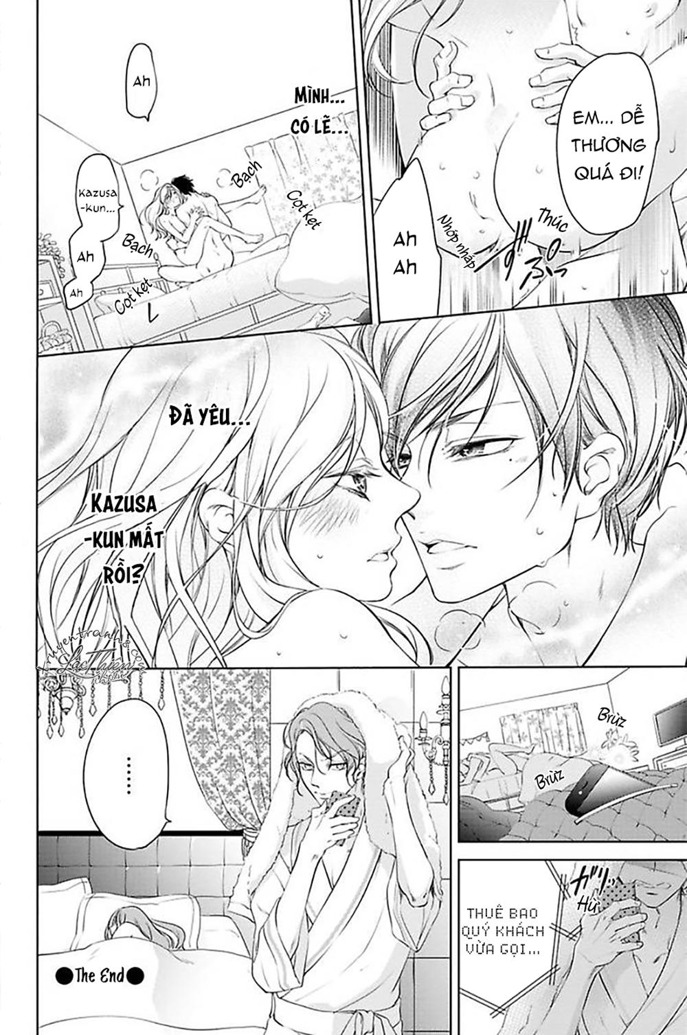 Nụ Hôn Cuồng Nhiệt Của Ngài Idol! Chapter 3 - 37