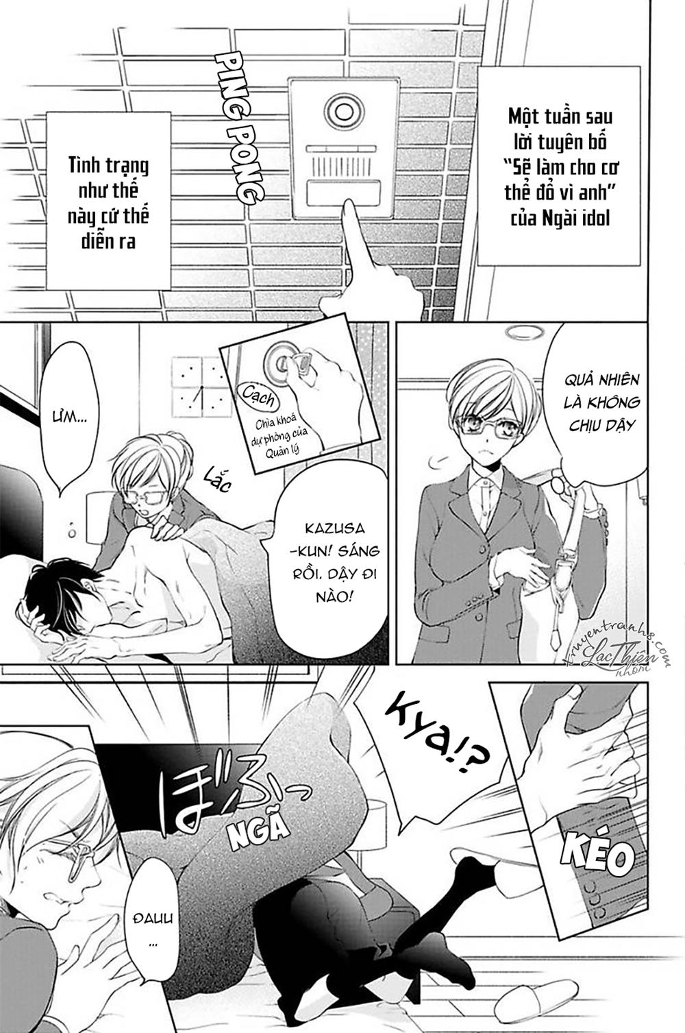 Nụ Hôn Cuồng Nhiệt Của Ngài Idol! Chapter 3 - 6