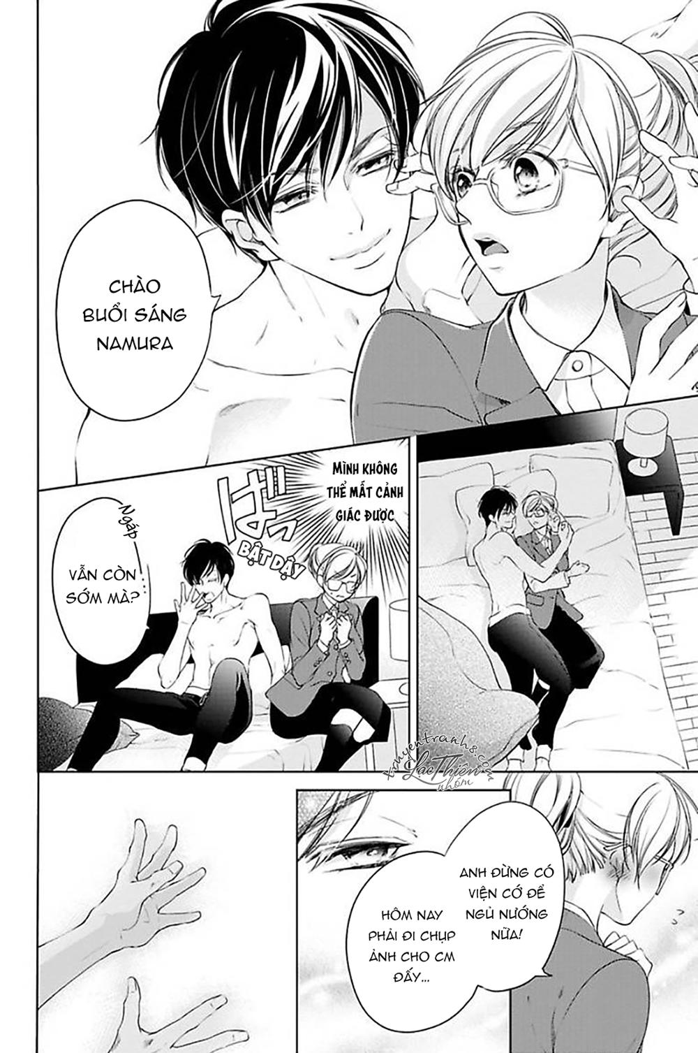 Nụ Hôn Cuồng Nhiệt Của Ngài Idol! Chapter 3 - 7