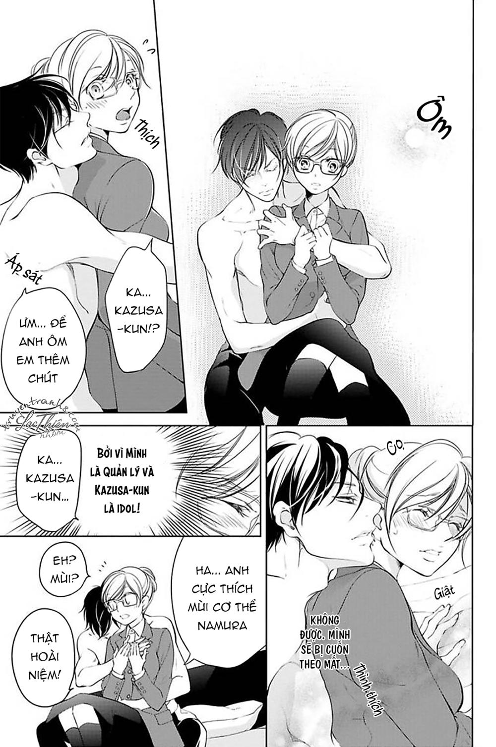 Nụ Hôn Cuồng Nhiệt Của Ngài Idol! Chapter 3 - 8