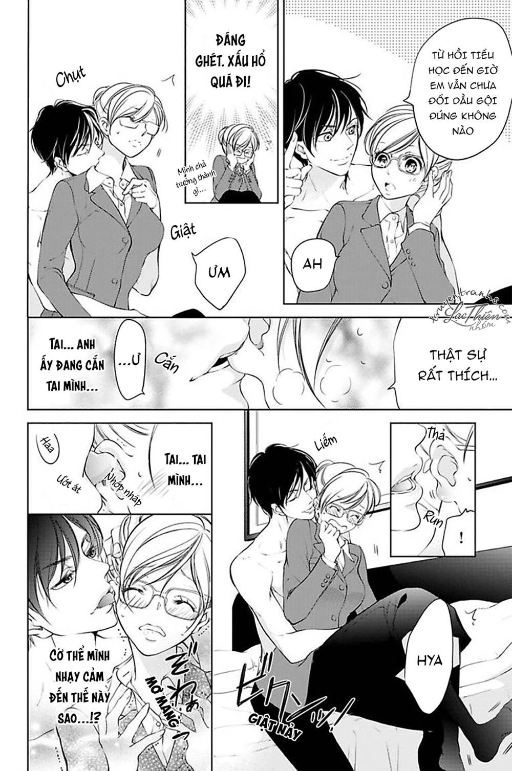 Nụ Hôn Cuồng Nhiệt Của Ngài Idol! Chapter 3 - 9