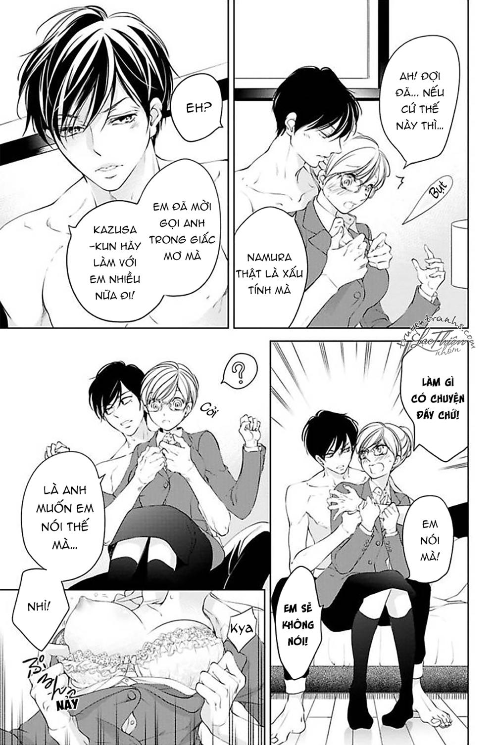 Nụ Hôn Cuồng Nhiệt Của Ngài Idol! Chapter 3 - 10