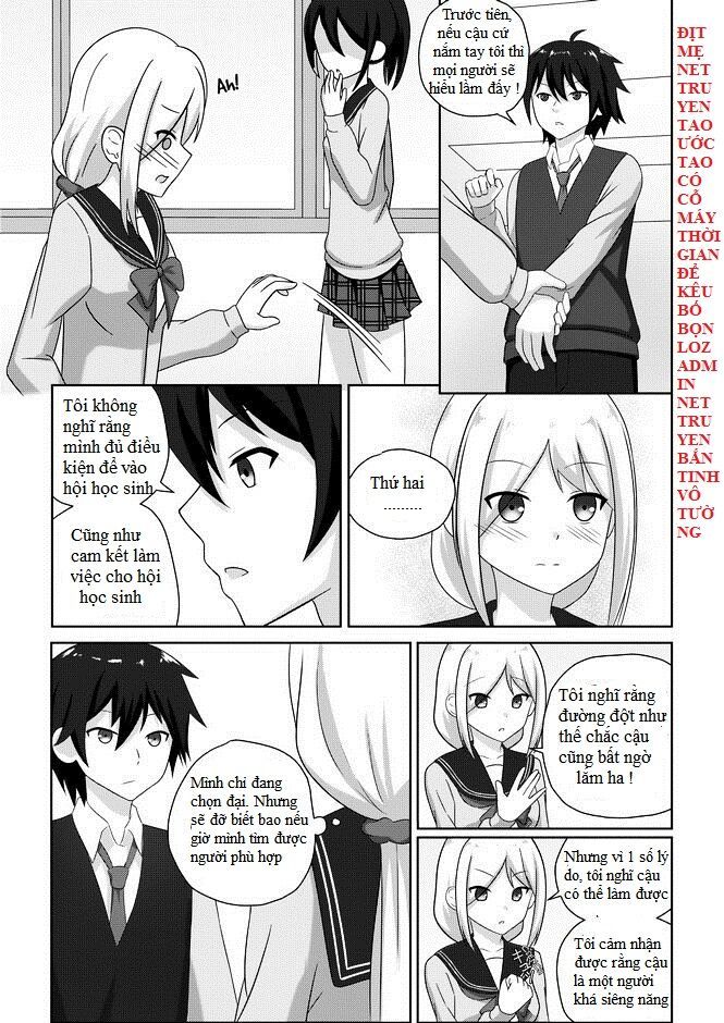 Watashu-Tại Sao Mình Không Thể Ngưng Làm Nữ Chính? Chapter 1.2 - 11