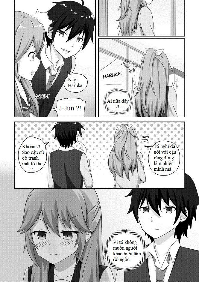 Watashu-Tại Sao Mình Không Thể Ngưng Làm Nữ Chính? Chapter 1.2 - 14